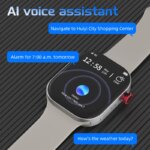 Montre connectée 4G VP99, écran 2,29" AMOLED, double SIM 4G, Android 10, GPS, WiFi, compatible 5G – Image 8