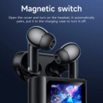 Écouteurs sans fils Bluetooth 5.4 EQ14, avec écran LED tactile et ANC, son riche et équilibré – Image 6