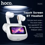 Écouteurs sans fils Bluetooth 5.4 EQ14, avec écran LED tactile et ANC, son riche et équilibré – Image 7