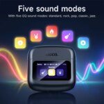 Écouteurs sans fils Bluetooth 5.4 EQ14, avec écran LED tactile et ANC, son riche et équilibré – Image 3