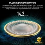 Écouteurs sans Fil T21, Bluetooth 5.3, jusqu'à 50h d’autonomie, son puissant et étanchéité IPX8 – Image 5