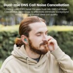Écouteurs sans Fil T21, Bluetooth 5.3, jusqu'à 50h d’autonomie, son puissant et étanchéité IPX8 – Image 4