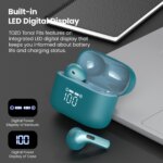 Écouteurs sans Fil T21, Bluetooth 5.3, jusqu'à 50h d’autonomie, son puissant et étanchéité IPX8 – Image 3