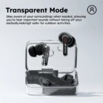 Écouteurs W7 ANC TWS, Bluetooth 5.4,  réduction de bruit 35dB, basses puissantes, IPX4, 30H d'autonomie – Image 4
