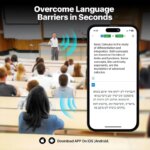 Écouteurs intra-auriculaires avec traducteurs intelligents IA, 144 langues & accents,  60 heures d'autonomie – Image 2