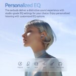 Écouteurs sans fils MeloBuds Neo, Bluetooth 5.3 TWS, 4 Micros ENC, affichage LED, connexion multipoint et son Haute Définition – Image 4