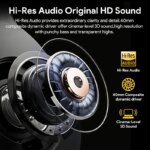 Casque sans fils H3 ANC, Bluetooth 5.4, réduction active de bruit Hybride 43dB, autonomie 60H – Image 3