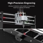 Fraiseuse CTT3018 CNC 2-en-1 de précision, multi-usages avec carte de contrôle 32 bits, compacte et évolutive – Image 4