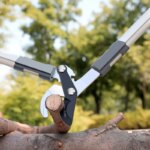 Ciseaux à branches brutes 45 cm, outils d'élagage tranchants et résistants à l'usure, poignée antidérapante – Image 3