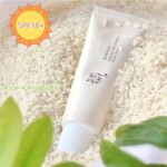 Lot de 3 Beauty of Joseon Relief Sun SPF50+ PA++++, protection UV, éclat & hydratation, écran solaire hydratant au riz et probiotiques, 3 x 50 ml – Image 2