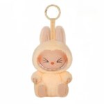 Labubu figurine en peluche décorative, 20 cm avec boucle de suspension – Image 12
