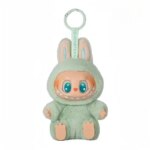 Labubu figurine en peluche décorative, 20 cm avec boucle de suspension – Image 3