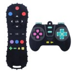 Anneau de dentition silicone bébé, forme télécommande, manette de jeux, sans latex (0-24 mois) – Image 5