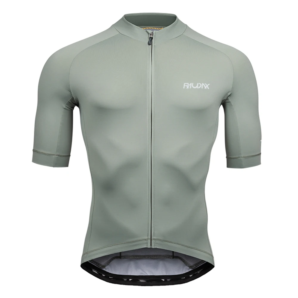 Maillot de Cyclisme RAUDAX, été & mi-saison, respirant & zippé, 6 Couleurs