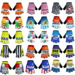 Gants de Cyclisme demi-doigt rétro unisexes, collection vintage légendaire