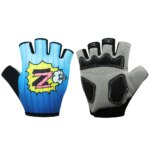 Gants de Cyclisme demi-doigt rétro unisexes, collection vintage légendaire – Image 9