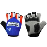 Gants de Cyclisme demi-doigt rétro unisexes, collection vintage légendaire – Image 6