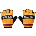 Gants de Cyclisme demi-doigt rétro unisexes, collection vintage légendaire – Image 8