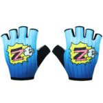 Gants de Cyclisme demi-doigt rétro unisexes, collection vintage légendaire – Image 2