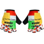 Gants de Cyclisme demi-doigt rétro unisexes, collection vintage légendaire – Image 19