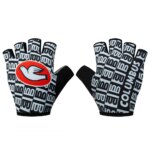 Gants de Cyclisme demi-doigt rétro unisexes, collection vintage légendaire – Image 14