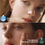 Crème solaire DALBA Waterfull Tone-Up Sun Cream SPF50+ PA++++, Vegan Éclat & Hydratation Intense à la Truffe Blanche, 50 ml – Image 2