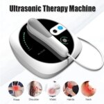 Appareil de thérapie par ultrasons 1MHz, Soulagement des douleurs, anti-âge, raffermissement du visage et du corps, 3 intensités, minuterie 30 min – Image 2