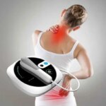 Appareil de thérapie par ultrasons 1MHz, Soulagement des douleurs, anti-âge, raffermissement du visage et du corps, 3 intensités, minuterie 30 min – Image 3