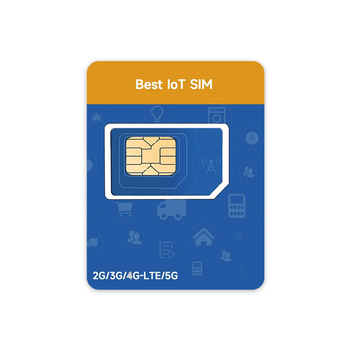 Carte SIM IoT 360 Mo, Compatible Talkie-Walkie POC, paiement POS, valable jusqu'à 1 an, Multi-pays Europe