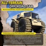 Voiture télécommandée 4x4 amphibie, double Contrôle 2.4G, Tout-Terrain & Étanche, démo Automatique & Drift 360° – Image 3