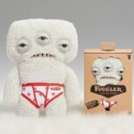 Peluche Fuggler, Funny Ugly Monster, Série Laboratoire Expérimental – Image 3