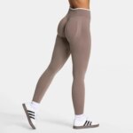 Legging Statement scrunch taille en V, effet galbant, tissu doux, plusieurs coloris – Image 11