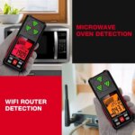 Détecteur EMF HT627, Mesure champs électromagnétiques, électriques et RF – Image 3