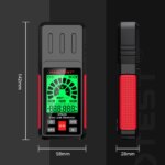 Détecteur de fuite de gaz HT609, Haute sensibilité 50-1000 PPM, LCD – Image 6