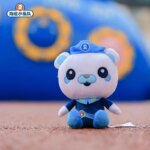 Peluche Octonauts Aoger, figurines en coton, Captain Barnacles, Kwazii, Peso, Dashi, Tweak, Shellington, Professor Inkling, Vegimal – Image 4