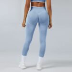Legging Statement scrunch taille en V, effet galbant, tissu doux, plusieurs coloris – Image 3