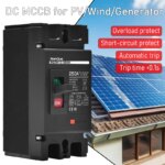 Disjoncteur DC 2P 600V NQCM1Z-H non polarisé, protection solaire, batterie et borne EV, 63A à 250A – Image 3