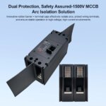 Disjoncteur DC MCCB 2P 1500 V, 300 A / 350 A / 400 A, Icu 65 kA, Ics 50 kA – Image 4