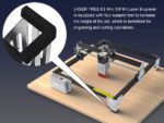 Machine de gravure laser K1 Mini 5W, 300×300mm, haute précision – Image 2