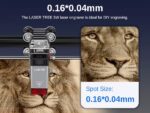 Machine de gravure laser K1 Mini 5W, 300×300mm, haute précision – Image 8