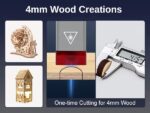 Machine de gravure laser K1 Mini 5W, 300×300mm, haute précision – Image 12