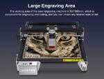 Machine de gravure laser K1 Mini 5W, 300×300mm, haute précision – Image 4