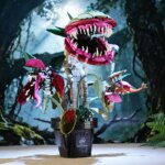Plante Carnivore en Blocs de Construction – Fleur Mangeuse d’Hommes – Image 4