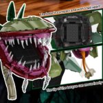 Plante Carnivore en Blocs de Construction – Fleur Mangeuse d’Hommes – Image 5