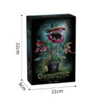 Plante Carnivore en Blocs de Construction – Fleur Mangeuse d’Hommes – Image 8