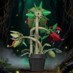 Plante Carnivore en Blocs de Construction – Fleur Mangeuse d’Hommes – Image 2