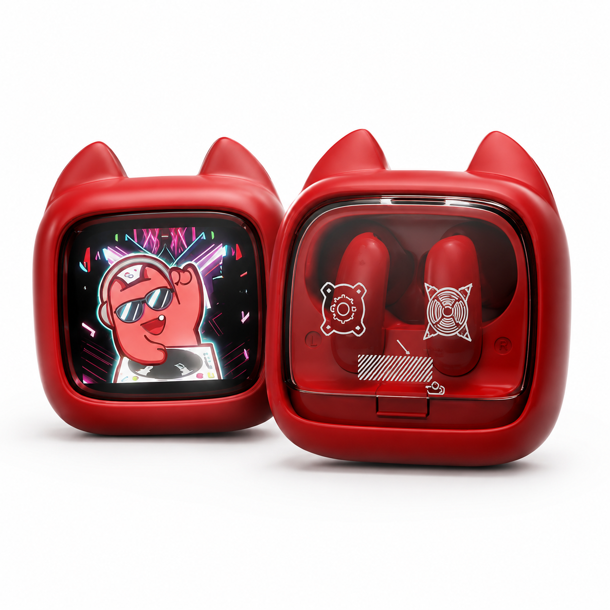 ChatGPT Image 5 août 2026, 08_07_28 Zombies Cat B19 – Écouteurs Bluetooth TWS avec écran tactile intelligent – Image 1