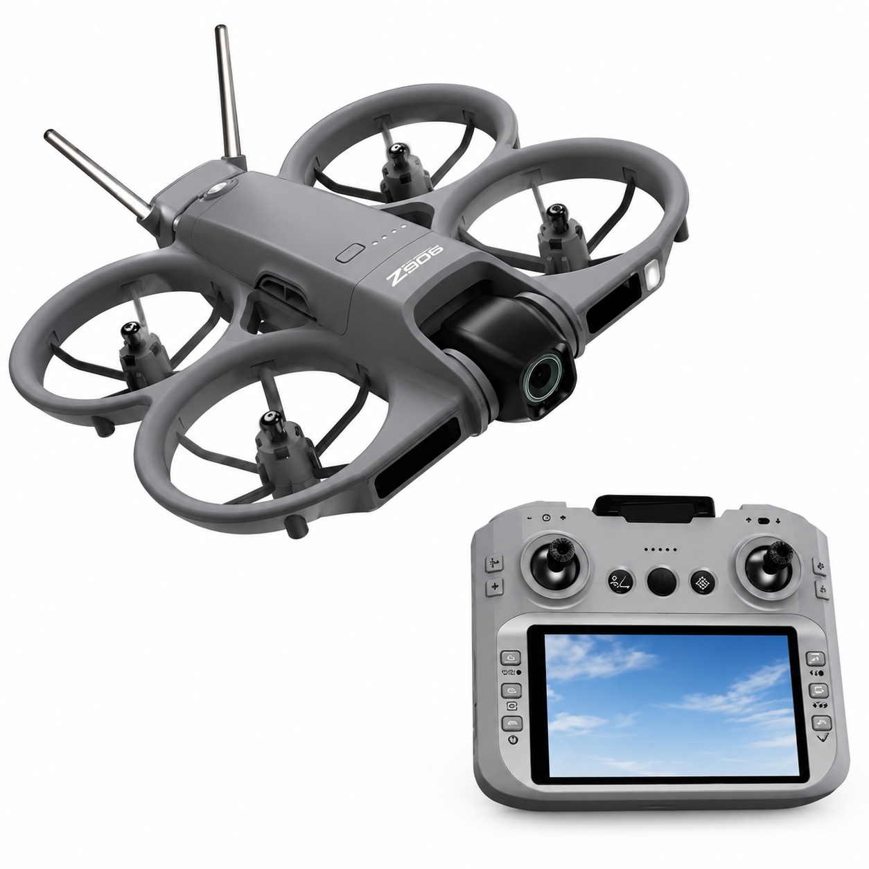 Image 8 août 2026, 22_13_53 Z906 Mini Drone avec Caméra HD, Écran 4,3" et Évitement d’Obstacles – Image 1